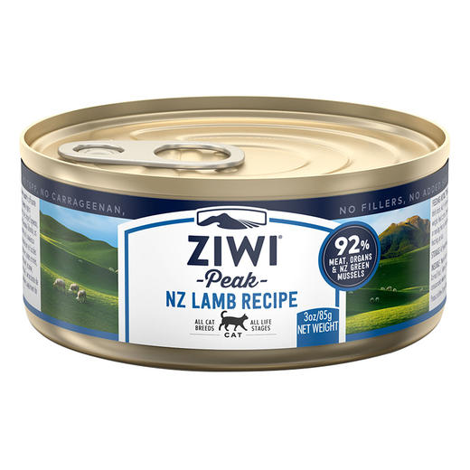 滋益巅峰ZiwiPeak羊肉配方猫罐头85g 商品图0
