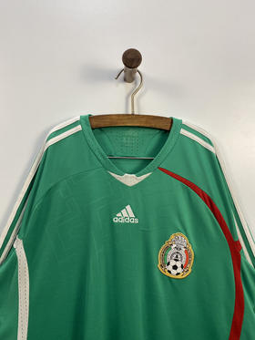 Y2K Vintage adidas 阿迪达斯 长袖足球球衣 _SSJ(XL)