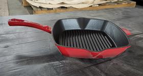 铸味 | 26cm方煎盘煎牛排不易粘锅家用多功能 平底锅煎锅烙饼锅