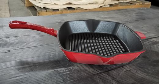 铸味 | 26cm方煎盘煎牛排不易粘锅家用多功能 平底锅煎锅烙饼锅 商品图0