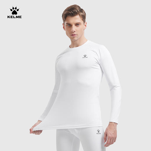 卡尔美2023秋季新款长袖T恤 商品图2