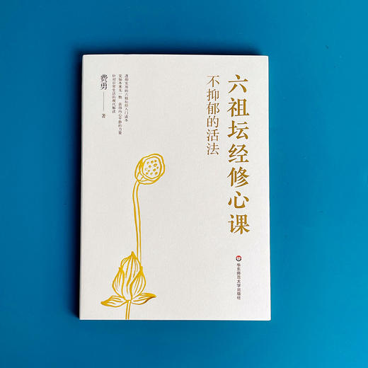 六祖坛经修心课 不抑郁的活法+金刚经修心课 不焦虑的活法套装2册 商品图9