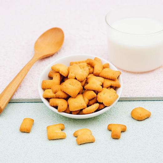 比喜字母小饼干110g/袋 商品图1