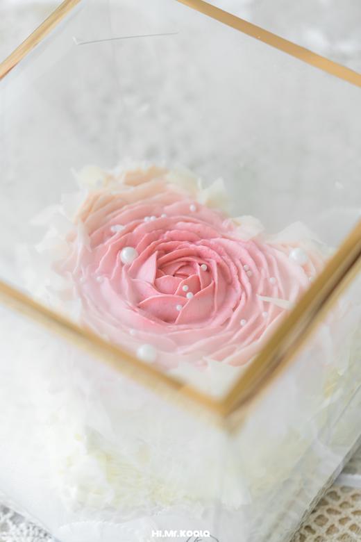 心型渐变玫瑰蛋糕 | 烤爱 商品图6