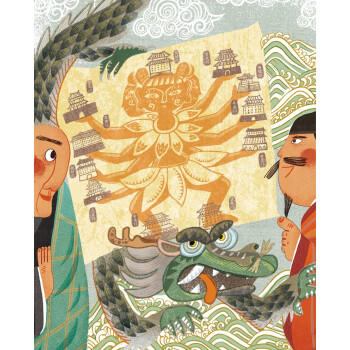 传说中国八臂哪吒城——北京名胜之旅 商品图1