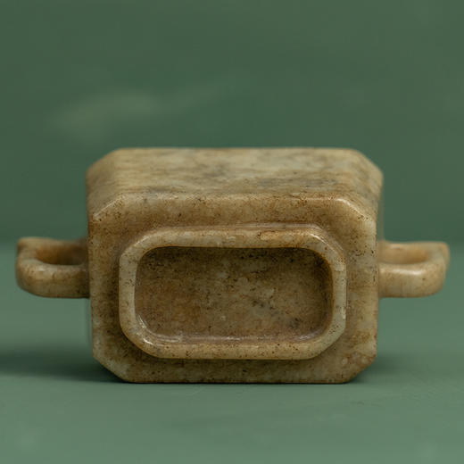 明 玉雕双耳香炉 商品图3