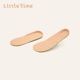 littletime儿童鞋垫舒适按摩鞋垫小孩专用透气防滑吸汗舒适防臭可裁剪宝宝运动鞋垫