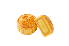 榴莲软心月饼1个