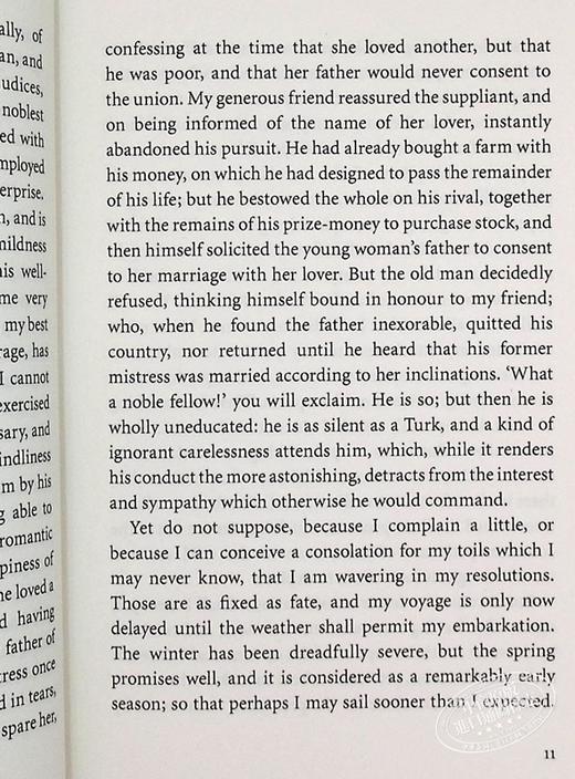 预售 【中商原版】海雀布纹经典 弗兰肯斯坦 英文原版 Puffin Clothbound Classics Frankenstein Mary Shelley 雪莱 商品图6