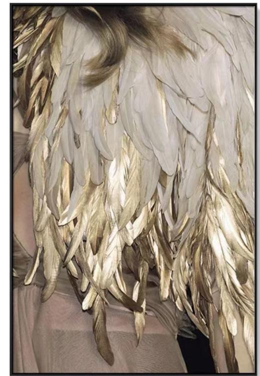 中洲公馆同款 入户过道装饰画 商品图0