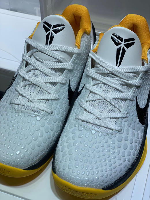 夏季特惠💰460 Nike Kobe 6 Protro "WhiteDel Sol" 内气垫碳版实战篮球鞋 商品图5