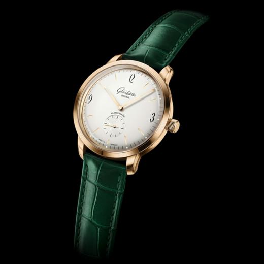 格拉苏蒂原创 （Glashütte Original）复古六零年代小秒针腕表 1-39-60-01-01-04 商品图1