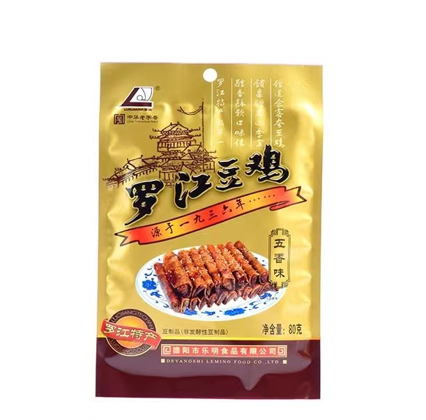 罗江豆鸡五香味80g-21816499