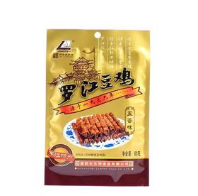 罗江豆鸡80g（麻辣/清淡/五香口味）