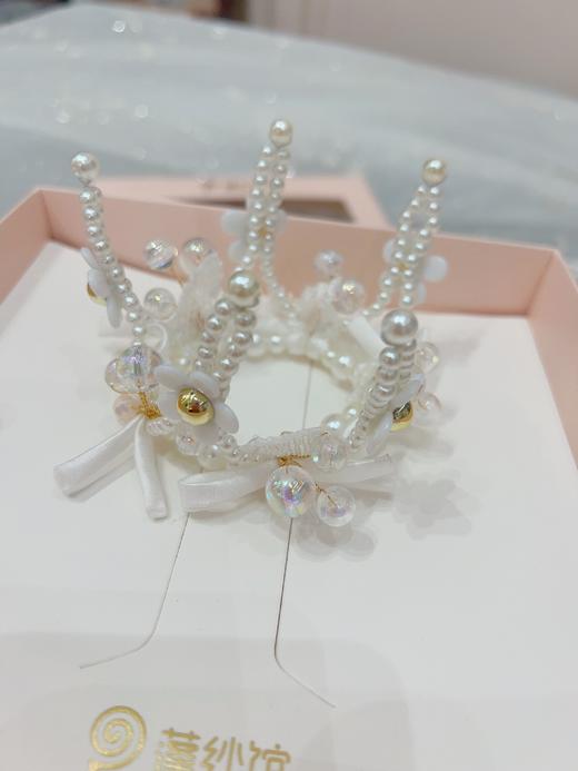 高定珠花王冠 商品图1