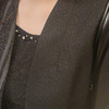圣三利女装 新款闪耀星光收腰款气质西装外套SL2032109 商品缩略图4