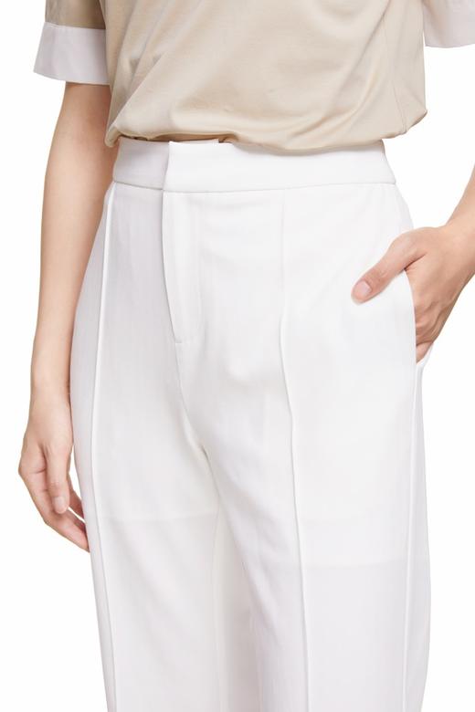 ESTELLICA 经典款白色暗纹西装套装 9291 商品图4