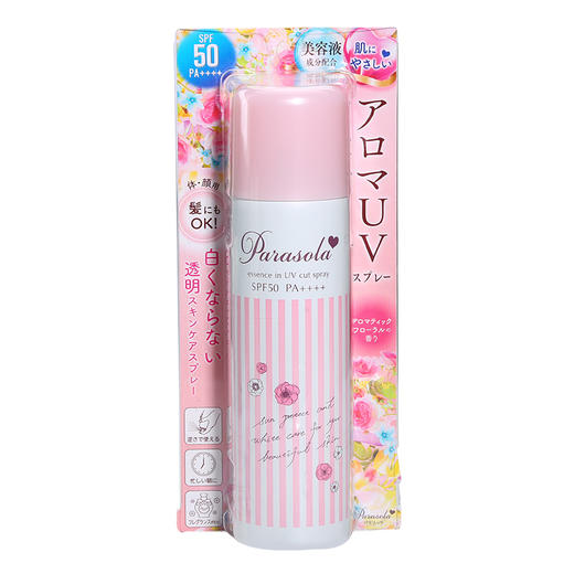 娜丽丝防晒霜喷雾女透明面部全身通用90ml 商品图0