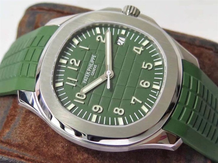 ZF厂百达翡丽绿手雷5168G腕表详细评测