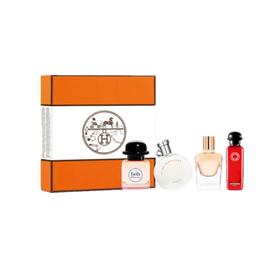 Hermes爱马仕香水套盒 橘彩星光节日男女圣诞节礼物7.5ml*4