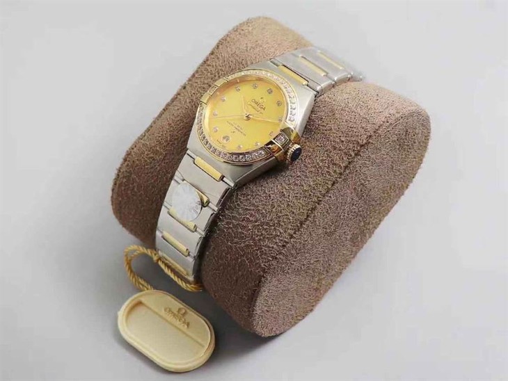 3S厂欧米茄星座29毫米女士机械「8700机芯」第五代腕表评测