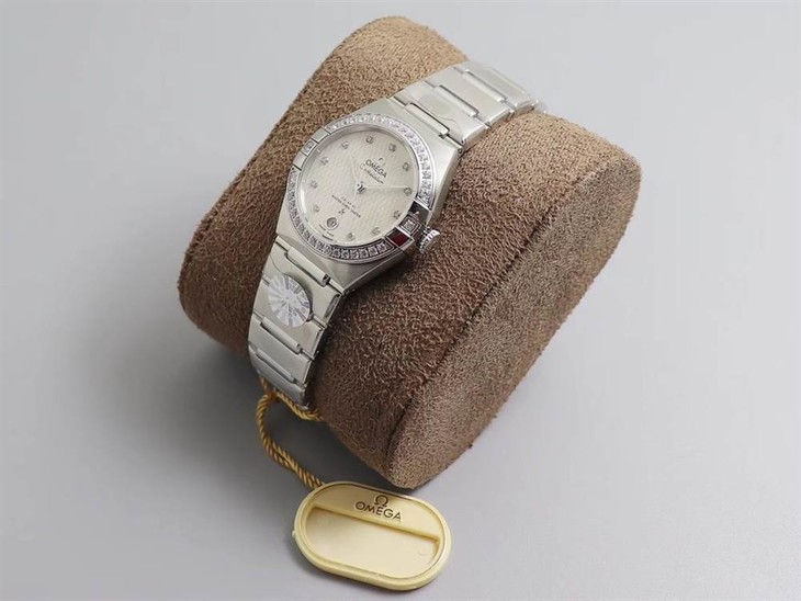 3S厂欧米茄星座29毫米女士机械「8700机芯」第五代腕表评测