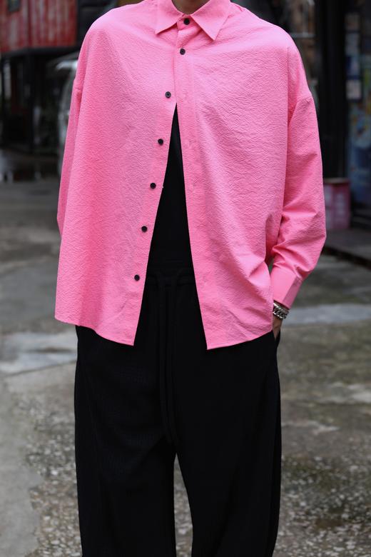 S332825180彩色休闲衬衫外套 商品图6