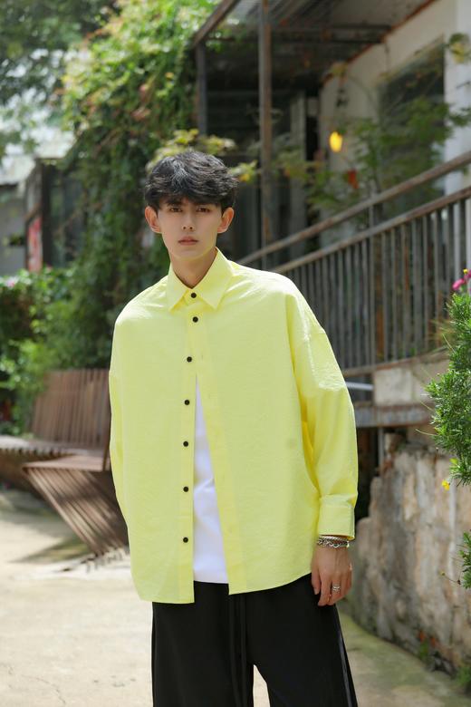 S332825180彩色休闲衬衫外套 商品图1