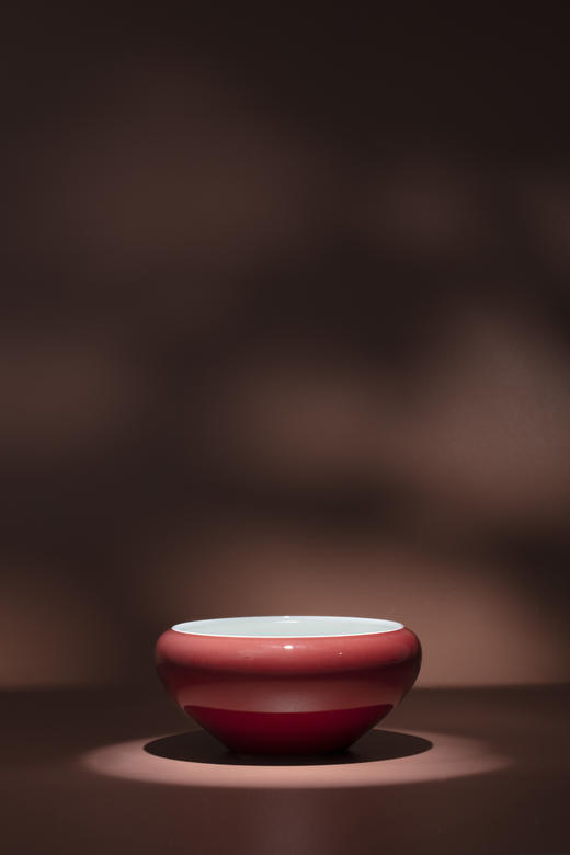 豇豆红釉 文心水洗 谷雨山房 商品图4