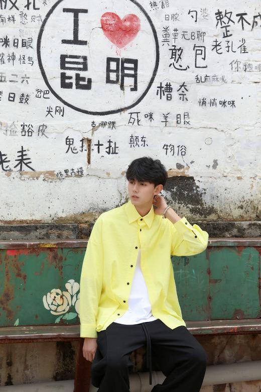 S332825180彩色休闲衬衫外套 商品图4