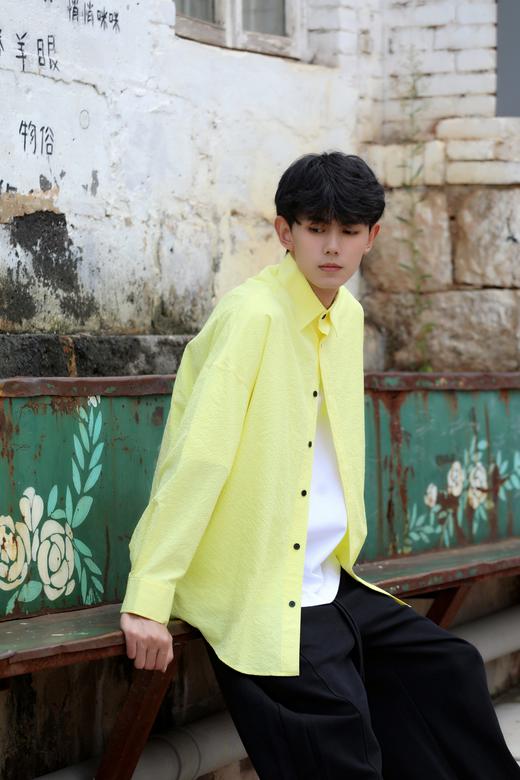 S332825180彩色休闲衬衫外套 商品图3