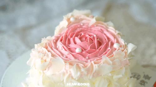 心型渐变玫瑰蛋糕 | 烤爱 商品图1