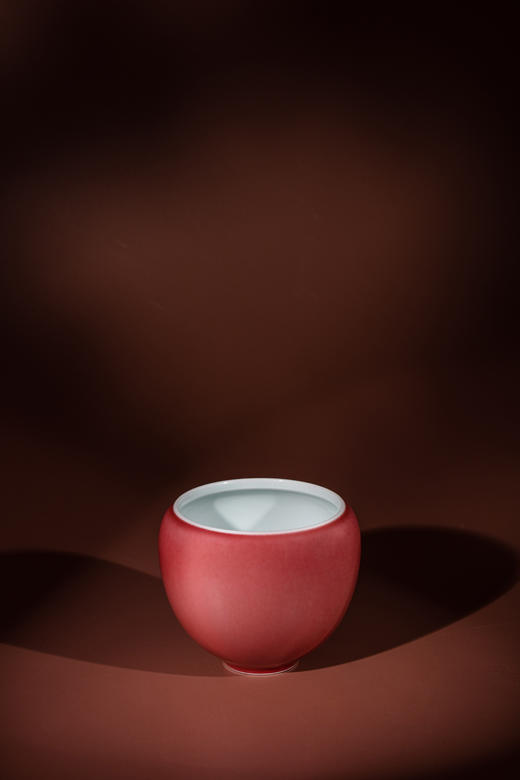 豇豆红釉 莲心水丞 谷雨山房 商品图2