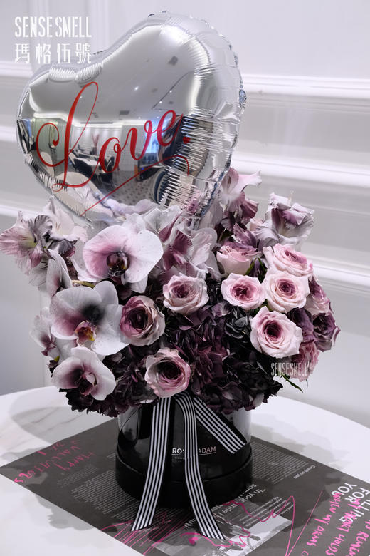 花束——“乌梅子酱”甜甜的爱抱抱桶 商品图1