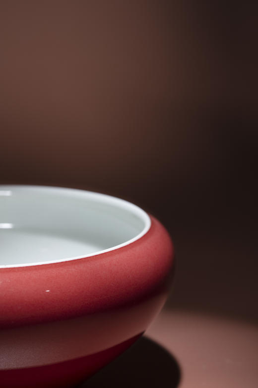 豇豆红釉 文心水洗 谷雨山房 商品图1