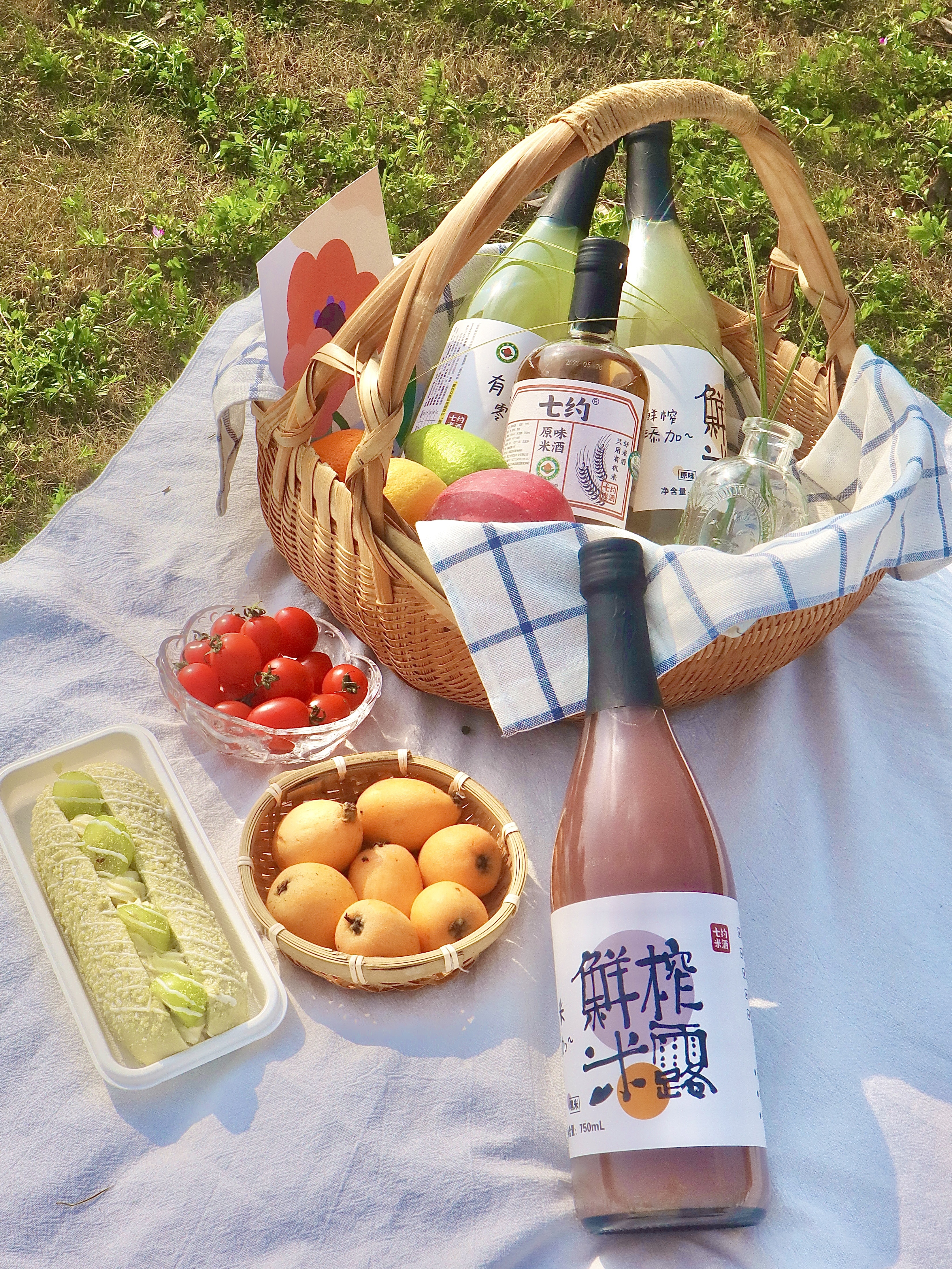 有机鲜榨米露 0.5度 750ml/瓶