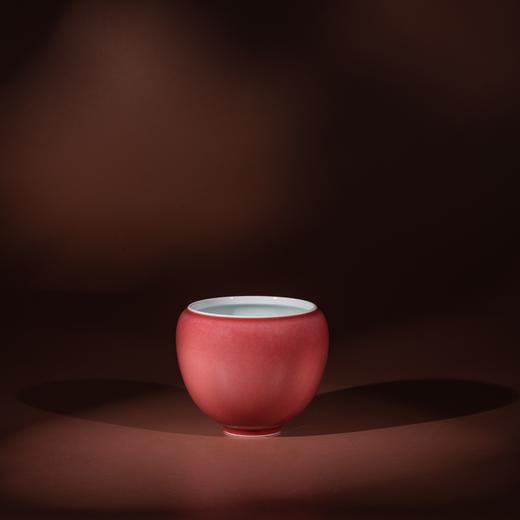 豇豆红釉 莲心水丞 谷雨山房 商品图0