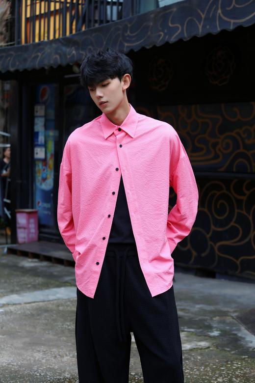 S332825180彩色休闲衬衫外套 商品图5