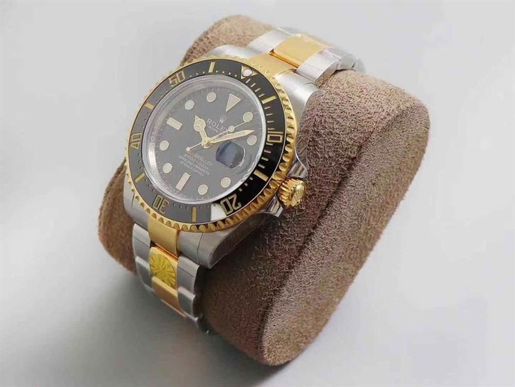 D1厂劳力士海使型126603腕表评测-真正最强包金王