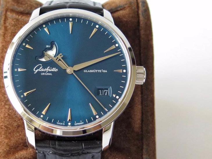 ETC厂格拉苏蒂原创议员系列大日历「商务月相」Senator复刻表