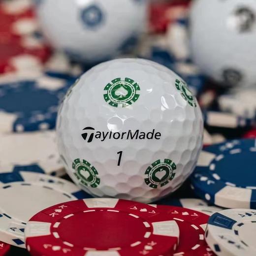 【限量】TaylorMade泰勒梅  德州扑克限量TP5 PIX POKER 高尔夫五层球 商品图4