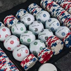 【限量】TaylorMade泰勒梅  德州扑克限量TP5 PIX POKER 高尔夫五层球