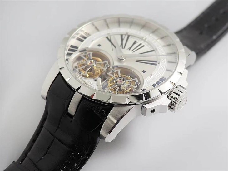 BBR厂罗杰杜彼王者系列RDDBEX0249双陀飞轮超级腕表评测