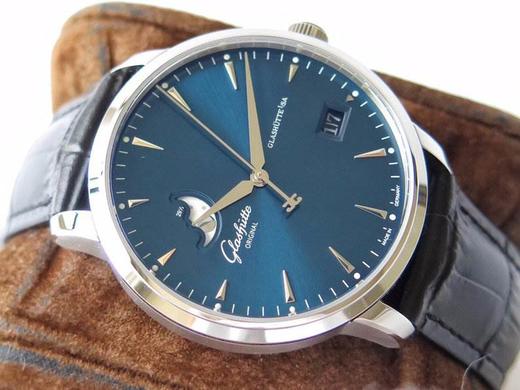 ETC厂格拉苏蒂原创议员系列大日历「商务月相」Senator复刻手表一比一手表n厂c厂zf厂vs厂clean厂 商品图2