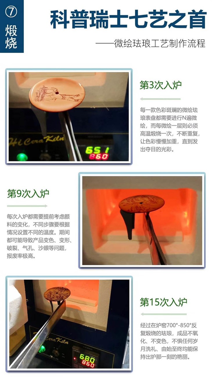 FL厂百达翡丽5089G真微绘珐琅工艺腕表-复刻界首款真微绘珐琅工艺腕表