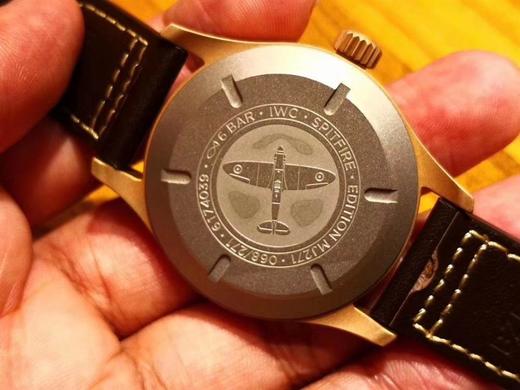 XF厂万国青铜战机IW327101万国MJ271特别版复刻手表一比一手表n厂c厂zf厂vs厂clean厂 商品图3