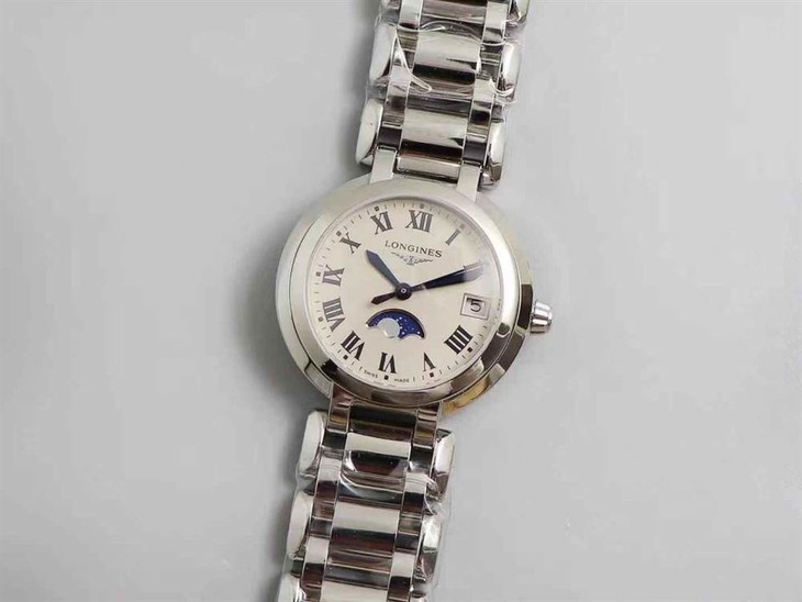 GS厂浪琴心月月相复刻表首发,新品首发GS厂匠心之作