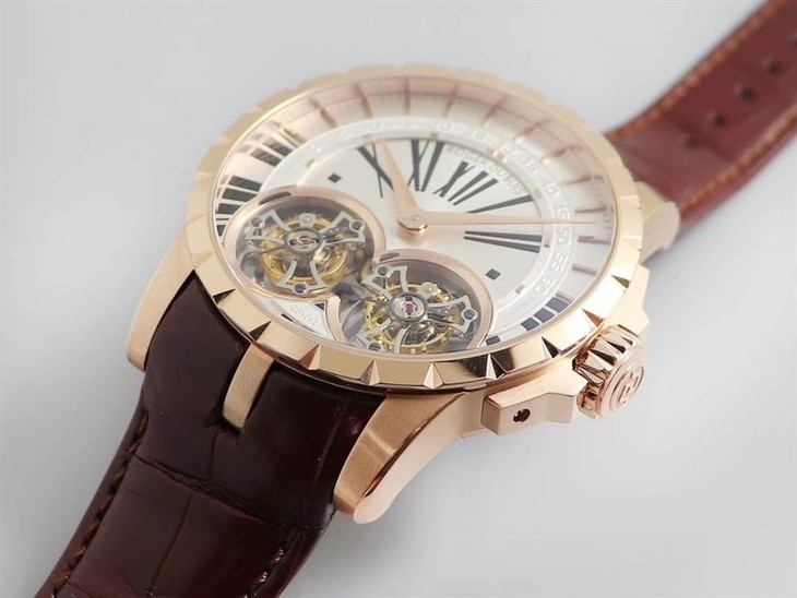 BBR厂罗杰杜彼王者系列RDDBEX0249双陀飞轮超级腕表评测