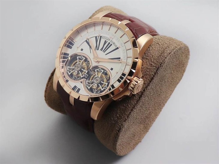 BBR厂罗杰杜彼王者系列RDDBEX0249双陀飞轮超级腕表评测
