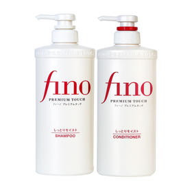 fino洗发水/护发素控油蓬松550ml